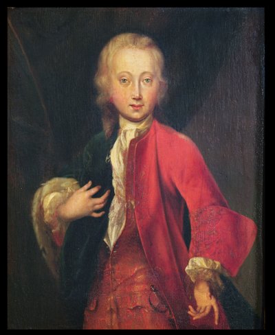 Porträt von Comte Maurice de Saxe im Alter von fünfzehn Jahren, ca. 1711 von Adriaan van der Werff